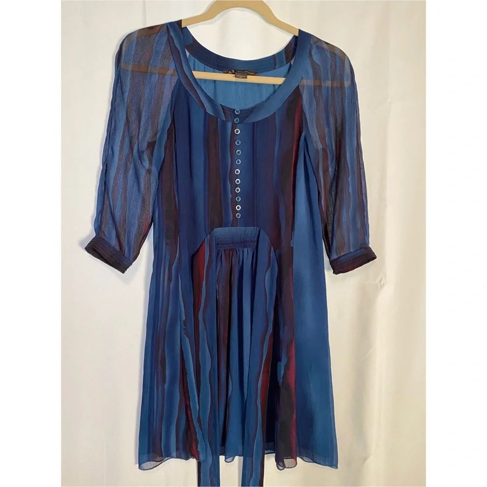 HOST PICK! A/X Armani Exchange Swirl Dress